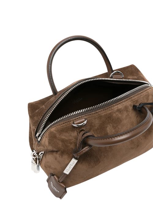 Borsa a spalla Holdallsling in suede mini MAX MARA ACCESSORI | 2624516111600HOLDALLSSUEDE002